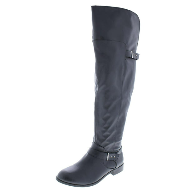 Bar III Womens Daphne Over-The-Knee Riding Boots 